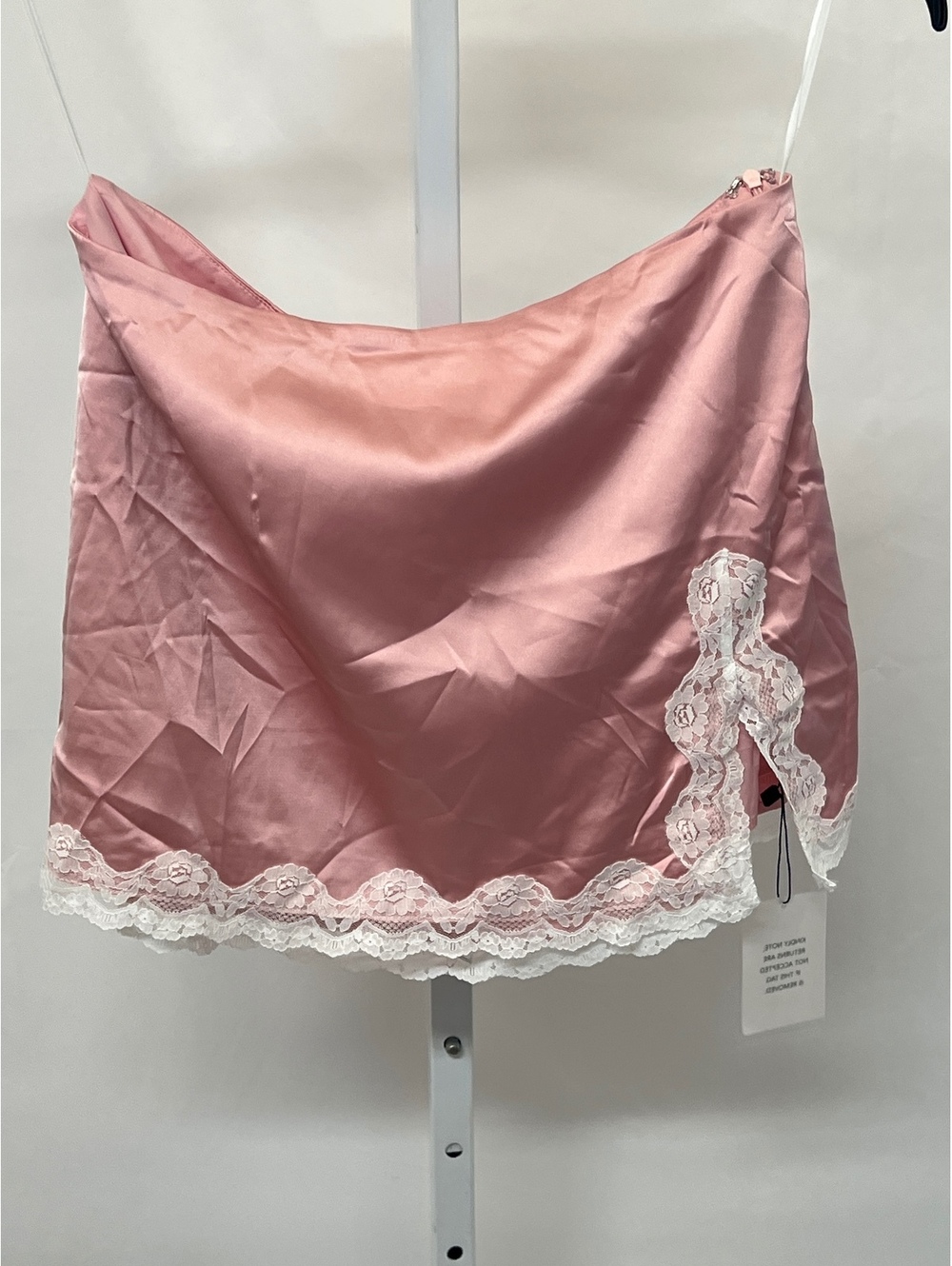 More to Come Elsa Skirt Set in Pink TOP AND SKIRT - Picture 4 of 9